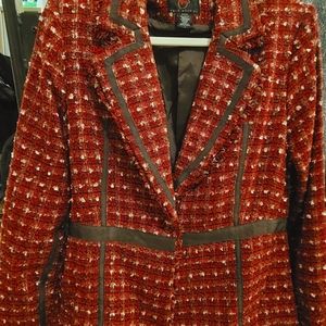 Vintage tweed blazer